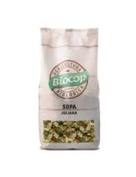 Sopa Juliana de Verduras Deshidratadas (Pack de 2 x 125g) – Mix Natural de Hortalizas para Caldos y Guisos – Sin Sal Añadida, Vegana y Rica en Fibra – 250g Total