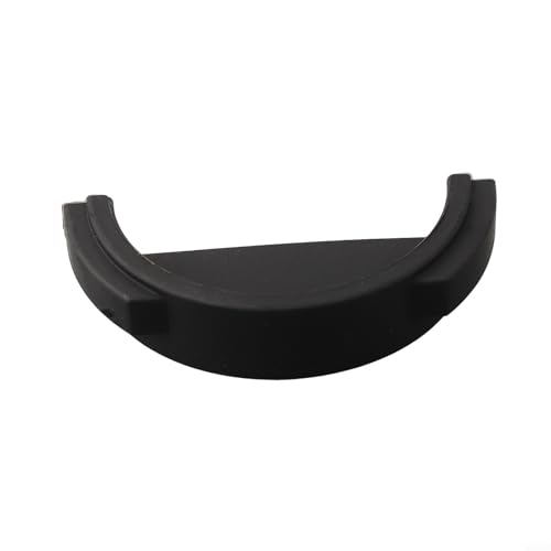 Eawfgtuw Soporte para filtro de café montado en la pared, 51 mm, 54 mm, 58 mm, organizador de almacenamiento de silicona para cocina y cafetería, color negro (54 58 mm)