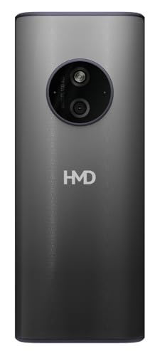 Image of HMD 110 4G Keypad Phone with YouTube, Built-in Scan & Pay UPI App, Rear Camera, Long-Lasting Battery, Type - C Charging, Wireless FM Radio | Titanium