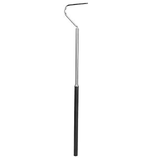 Taidda crochet à serpent télescopique inox, 100 cm et 44 g
