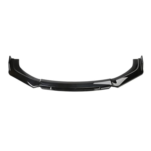Spoiler avant noir brillant pour KIA Sportage 2000-2022 | Lèvre et diffuseur de pare-chocs