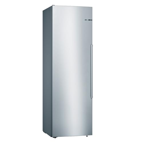 Bosch KSV36AIDP Serie 6 Frigorífico independiente D / 186 cm / 93 kWh/año/Inox Antifingerprint / 346 L/Superrefrigerador/EasyAccess Shelf Clase de eficiencia energética A+++