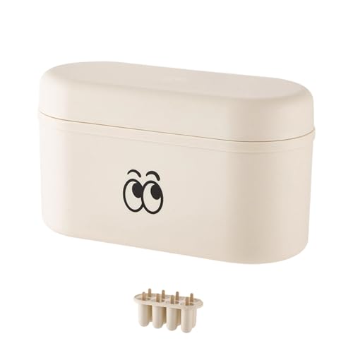 Moldes de polos de hielo aptos para lavavajillas con múltiples formas creativas para hacer paletas de crema, moldes de leche de grado alimenticio