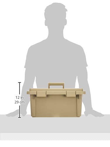 Jej Astage St490S S Series Tool Box, Storage Box, Made In Japan, Outdoor Storage, Camping, Sand Beige, Width 19.3 X Depth 10.0 X Height 9.4 Inches (49 X 25.5 X 24 Cm) #TOP6