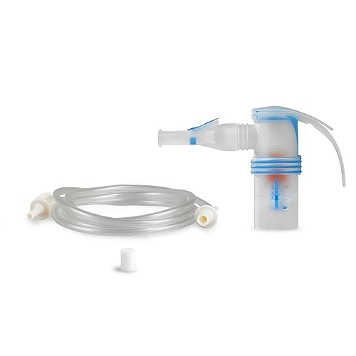PARI COMPACT2 Year Pack Set zum Austauschen für Ihr Inhalationsgerät - PARI LC SPRINT Vernebler Filter Typ 152 Mundstück universell Anschlussschlauch