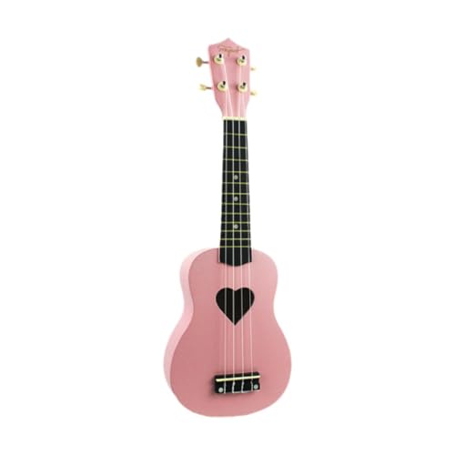 Yunhgft Infantil de Guitarra de Guitarra Juguetes música aprendiendo Juguetes Rosados ​​con 4...