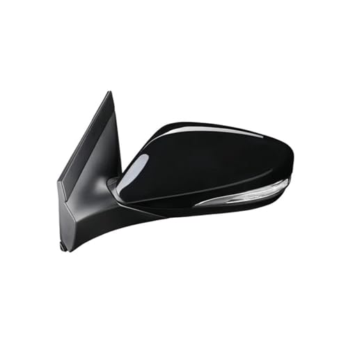 Rétroviseur classique Hyundai Accent 2012-2016 ensemble porte latérale gauche noir