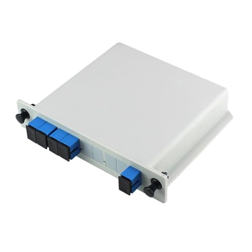 Répartiteur fibre optique PLC monomode SC/UPC uniformément réparti