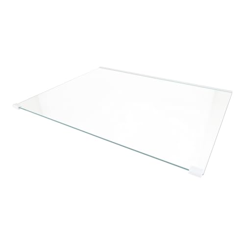 sparefixd Étagère en verre pour réfrigérateur/congélateur 46 cm x 36 cm Universelle