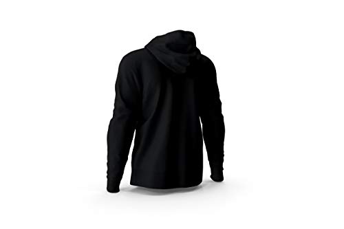 Blusa Moletom Casaco Anti social Gamers Nerds Unissex Cinza e Preto Tamanho:P