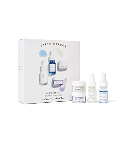Earth Harbor, Glow On Kit, 4 Count