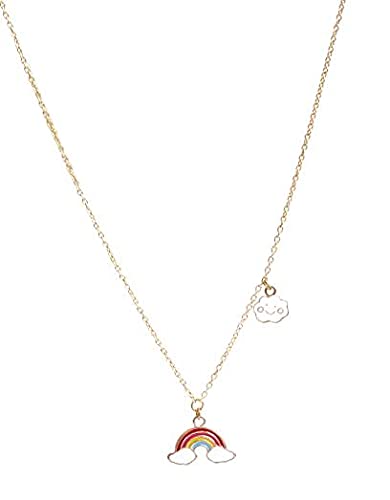 SATYAM KRAFT 1 Pcs Stylish Rainbow Design Necklace Chains, Charm Pendant for Women and Girls accessories for festivals like gifting (Design 2) (B09GRPBBX2) Amazon Price History, Amazon Price Tracker