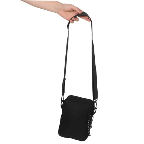 Fashion Small Backpack Unisex Shoulder Bag for Men Women Messenger Satchel Secure Storage Strap4
