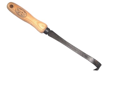Aireador de suelo DeWit Bio Heirloom con mango de madera