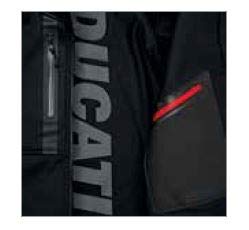 Amazon.com: Ducati Downtown C2 Technical Hoodie (Black