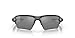 Oakley Mens OO9188 Flak 2.0 XL Rectangular Sunglasses, Matte Black/Prizm Black, 59 mm