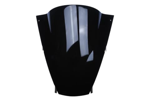 Bulle Kawasaki ZX12R 2002-2006 noire avdb-Moto en polycarbonate
