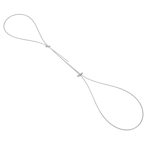 Homoyoyo Cerradura De Cortina Ajustable Resistente Para Cortina Herrajes Para Colgar Sistema De Alambre Para Colgar Alambre Guía Para Luces Kit De Para