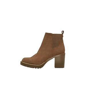 ONLY Women Chelsea Boots with Heel | Ankle Shoes | Bootie Boots Without Closure ONLBARBARA