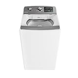 Colormaq LCA, Lavadora de Roupas com Tampa Superior, Branco, 750W, 64x59x103 cm, 14kg, Display Digital, 16 Programas, 4 Níveis de Água, Filtro Elimina Fiapos, 34kg