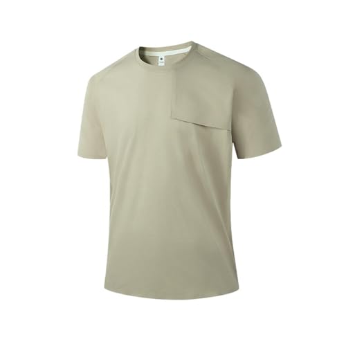 T-shirt léger homme manches courtes t-shirt grande taille respirant