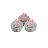 4015 PPLS 超小型LEDバルーンライト 電池内蔵 丸型ミニライト 常時点灯タイプ レッド 40個入