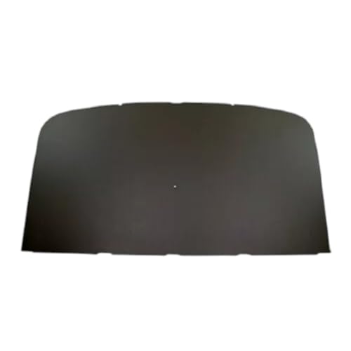 Reproduction Fiberboard Interior Black Roof Headliner Compatible with 1967-1972 Ford F-100, F-250 & F-350 Pickup Truck (2-Door Standard Cab)