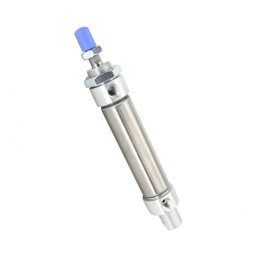 Vérin pneumatique MA20 contre la corrosion mini cylindre inox course 175mm - 2