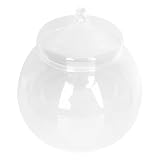 TOKIDNY Bottiglia Ecologica in Vetro per Piante e Muschio con Coperchio Decorazione Micro Paesaggistica Set da 1 Stili multipli per Camera da Letto e Bagno Stili multipli