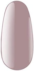 Kodi Professional CAPPUCCINO series Gel Nail Polish Color 8ml. Nude Beige French (0.27oz) Gel LED/UV Nail Coat Soak Off Original + Gift Nail File (40 CN)