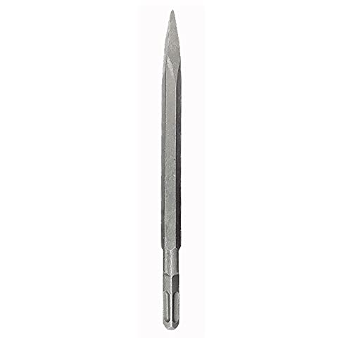Hammer Drill Chisel Bit, Rotary Hammer Bit, Scaling Chisel Hammer Drill Tool, Square Shank, Pointed Chisel, 14mmx250mm