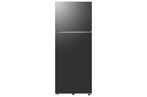 Image of Samsung 467 L, 2 Star, Convertible 5-in-1, Digital Inverter, Frost Free Double Door, Bespoke AI WiFi Refrigerator (RT80H51C2FHL, Black Caviar Matt, 2026 Model)