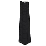 Elegante color negro: el protector de cadena está diseñado en un elegante color negro, que no solo añade un toque elegante a tu bicicleta, sino que también combina bien con cualquier color de marco de bicicleta. Su aspecto discreto garantiza que se combine perfectamente con la estética general de tu bicicleta.