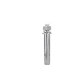 Bolzenanker M6 M8 M10 M12 Dehnschraube Edelstahl Ankerhülse Betonanker(50mm,M12-1Pcs)