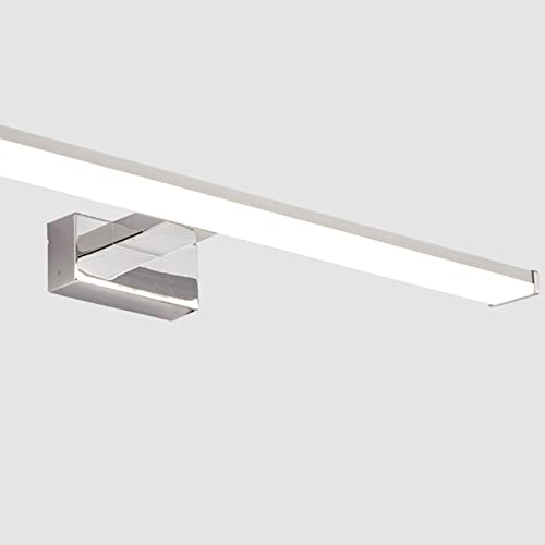 Iluminación de tocador elegante de aluminio para hoteles y baños modernos 5