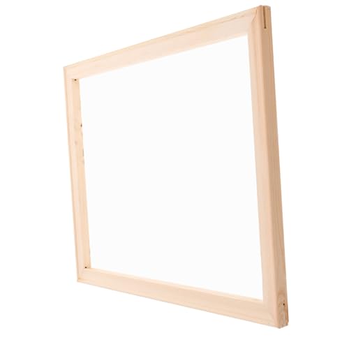 OSALADI Marco De Fotos De Madera Para Lienzo Marco Vacío Para Al Óleo Para Decoración De Oficina y Casa