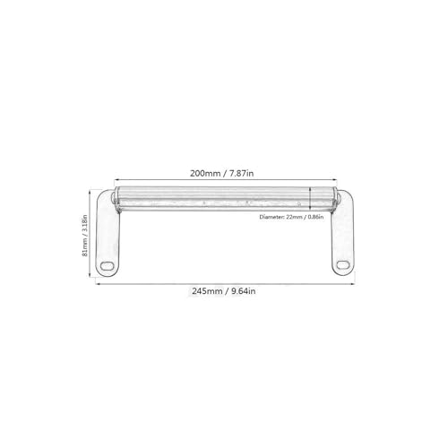 Support Smartphone Pare-Brise SYM Anti-Vibrations Fixation JX Z-Bracket