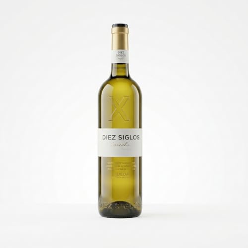 Diaz Cadenas – Vino Blanco Verdejo 75 cl – D.O. Rueda, Aroma Fresco y Afrutado, Ideal para Aperitivos y Pescados