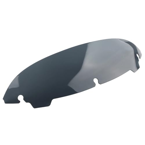 Pare-brise moto 14-22 délecteur de vent réglable 4,5 pouces pour Street Glide et Tri Glide custom