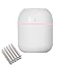 humidificador USB con forma de gota de agua + 10 hisopos de algodón que mejora la comodidad en cualquier entorno interior Imagen de humidificador USB con forma de gota de agua + 10 hisopos de algodón que mejora la comodidad en cualquier entorno interior