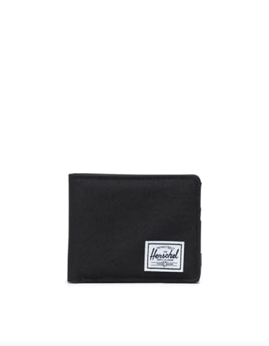 Herschel Roy Bi-Fold Wallet, Black, One Size
