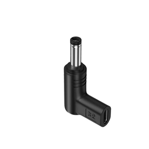 NevPuose Adattatore da tipo C a CC - Adattatore da ingresso USB C femmina da 9 V a CC,Connettore universale per dispositivo di ricarica USB di tipo C