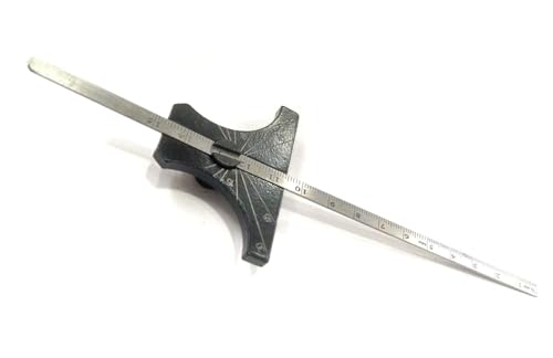 Jauge de profondeur 150 mm MachEl pour atelier menuiserie et mécanique