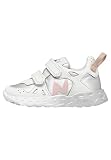Naturino JODEN VL.-Sneaker aus Leder und Stoff mit Klettverschluss-Weiß Mattweiß 31