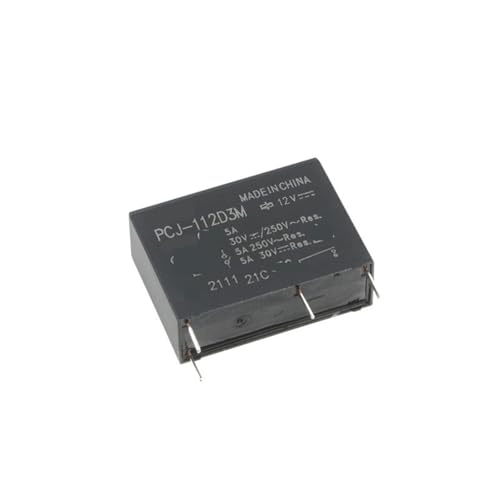 Relé PCJ-105D3M 5A para sustituir G5NB-1A-E con conmutación estable de 5V 4