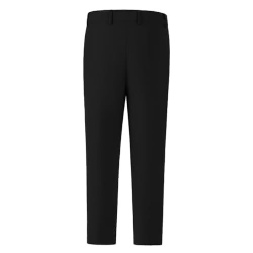 Boys Dress Pants for Kids Flat Front School Uniform Slacks Pants with Adjustable Waist2