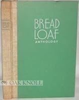 Bread Loaf Anthology B000I1VR5I Book Cover