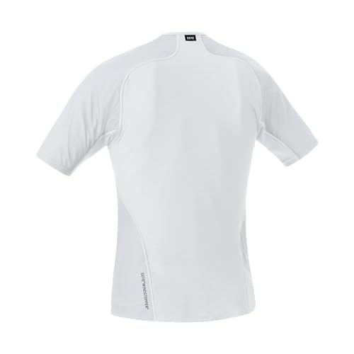 GORE WEAR M Men's Short Sleeved Baselayer, Gore Windstopper2