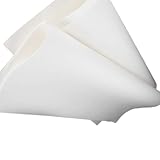 Lot de 100 feuilles de papier filtrant rond de qualité supérieure pour la filtration en la...
