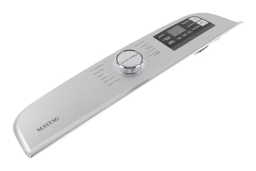 Whirlpool W11478524 Genuine OEM Top Load Washer Electronic Control Panel Assembly Replacement Part - Replaces W11130428, and W11413404